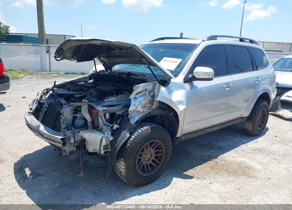 2010 SUBARU FORESTER 2.5X LIMITED VIN: JF2SH6DC9AH777807