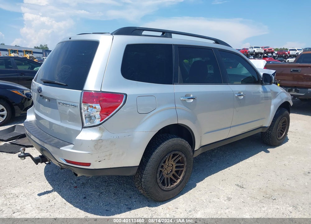 2010 SUBARU FORESTER 2.5X LIMITED VIN: JF2SH6DC9AH777807