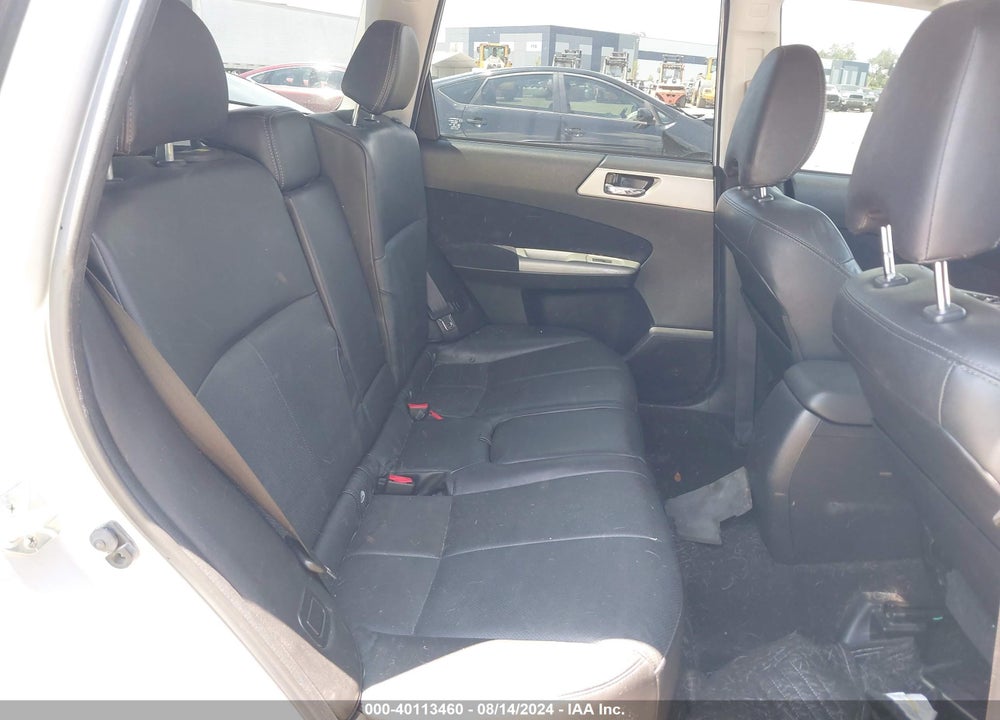 2010 SUBARU FORESTER 2.5X LIMITED VIN: JF2SH6DC9AH777807