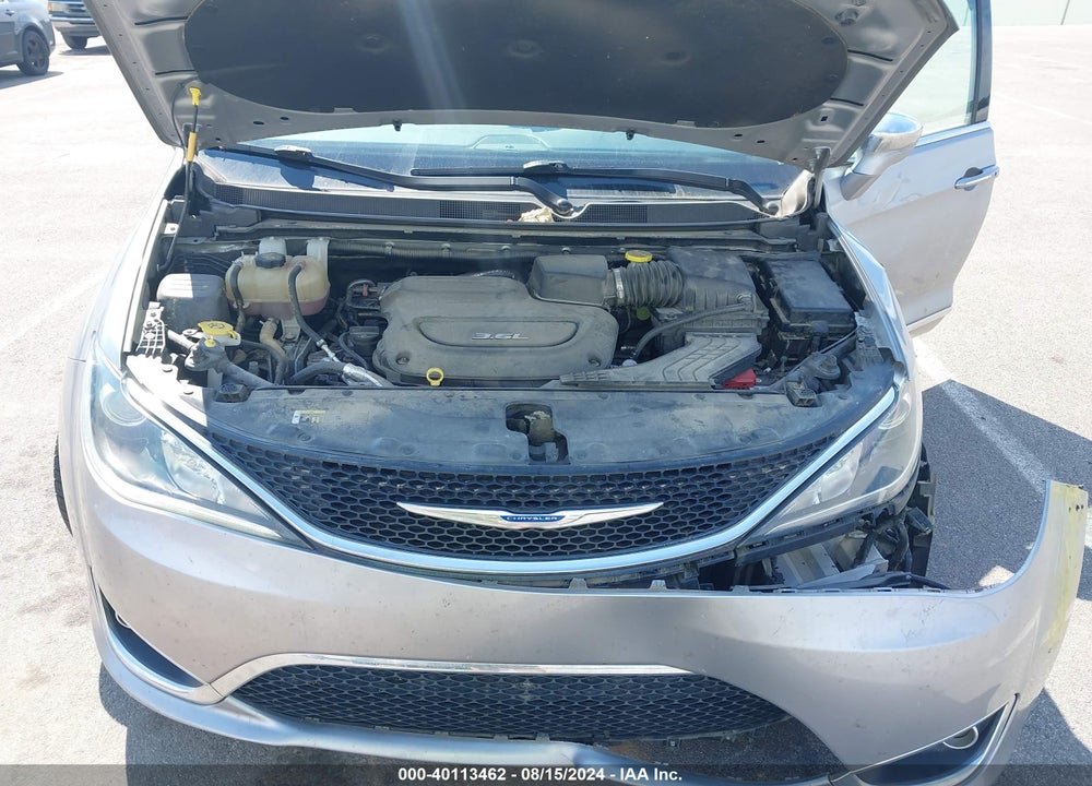 2018 CHRYSLER PACIFICA VIN: 2C4RC1GG0JR251681