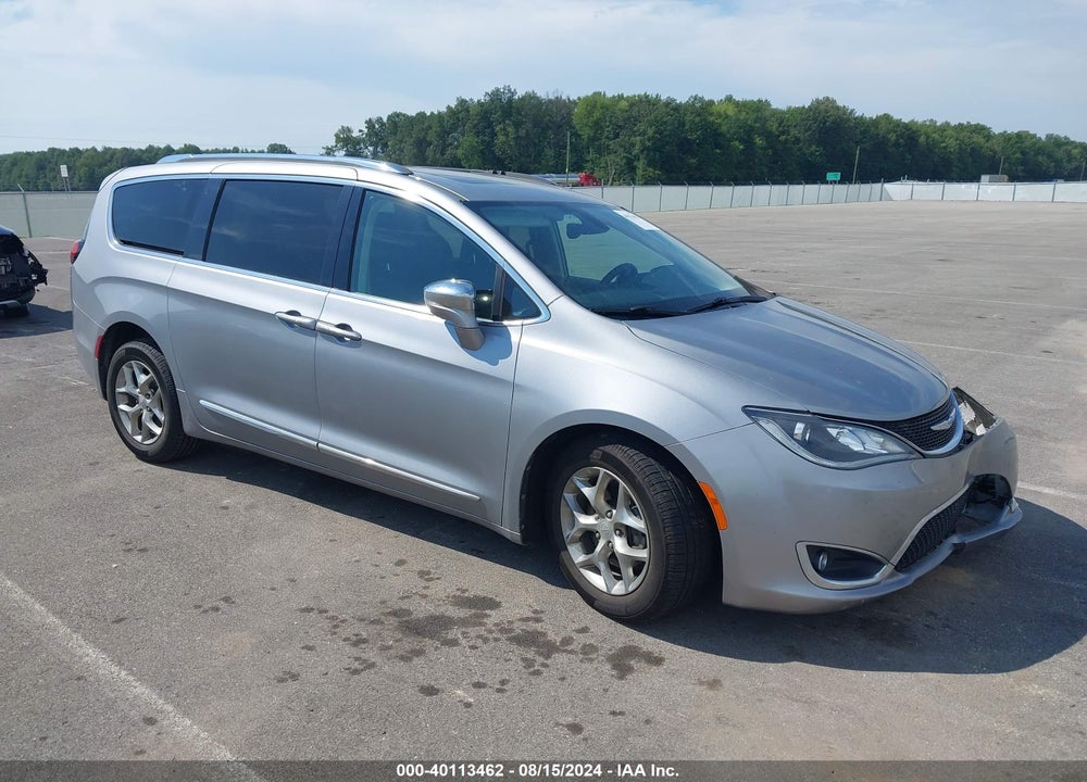 2018 CHRYSLER PACIFICA VIN: 2C4RC1GG0JR251681