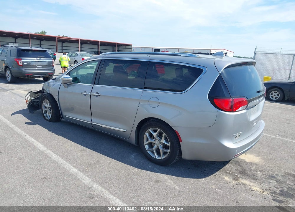 2018 CHRYSLER PACIFICA VIN: 2C4RC1GG0JR251681