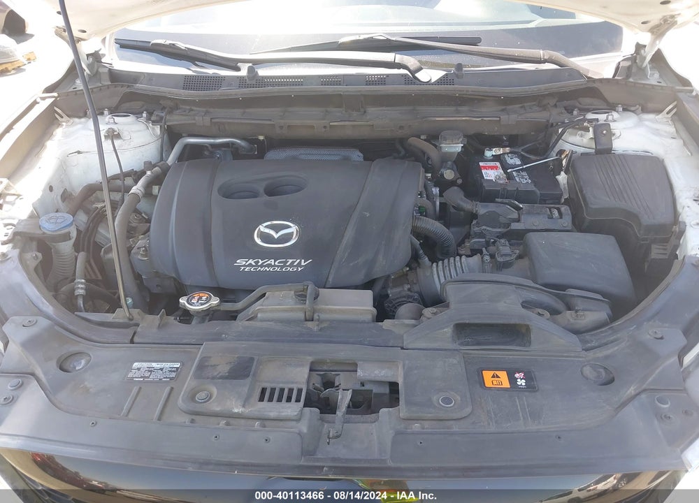 2015 MAZDA CX-5 TOURING VIN: JM3KE2CY1F0504113