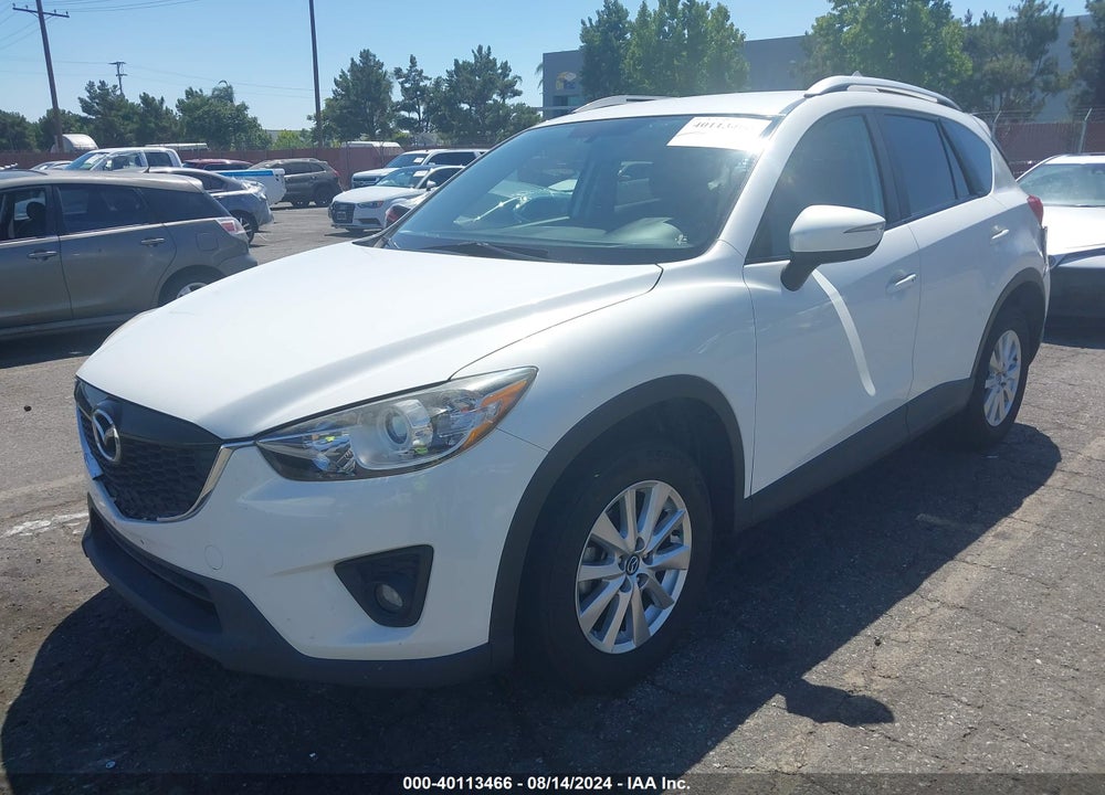 2015 MAZDA CX-5 TOURING VIN: JM3KE2CY1F0504113