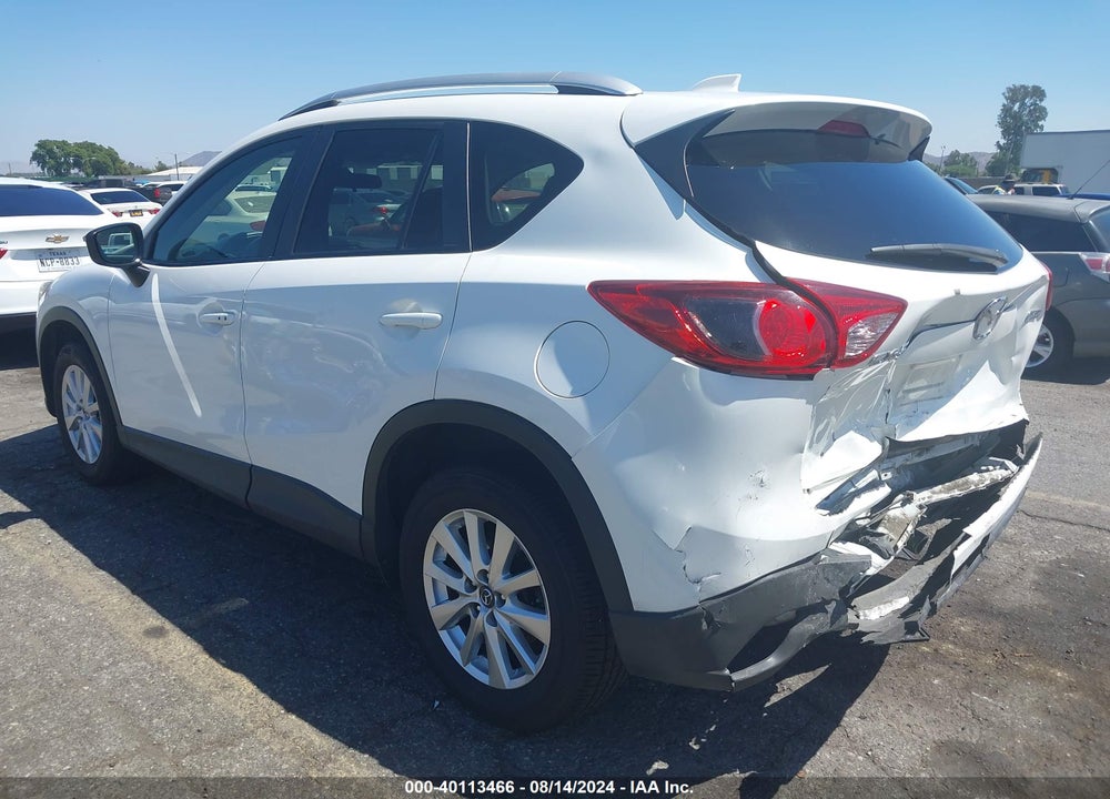 2015 MAZDA CX-5 TOURING VIN: JM3KE2CY1F0504113