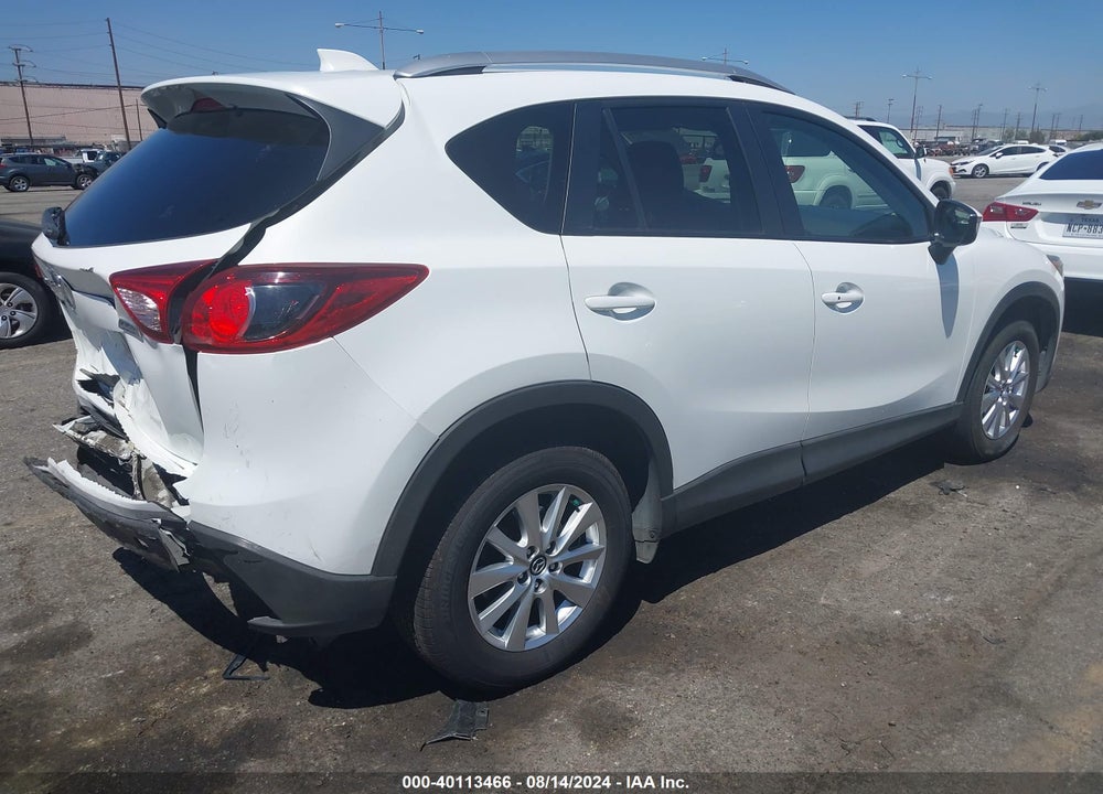2015 MAZDA CX-5 TOURING VIN: JM3KE2CY1F0504113