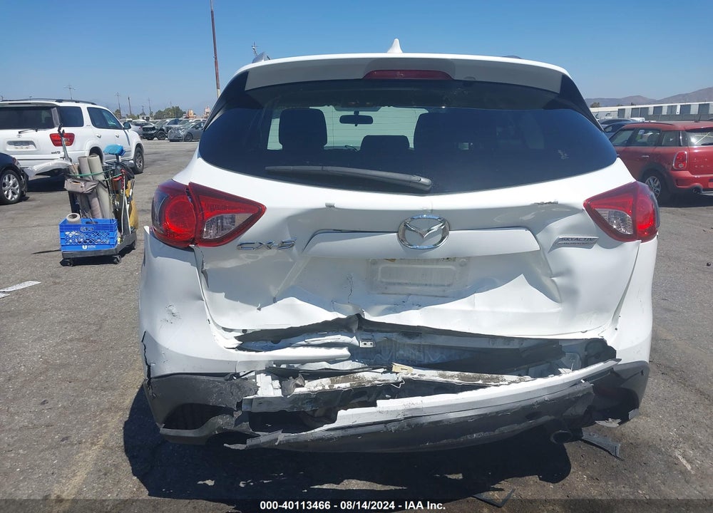 2015 MAZDA CX-5 TOURING VIN: JM3KE2CY1F0504113