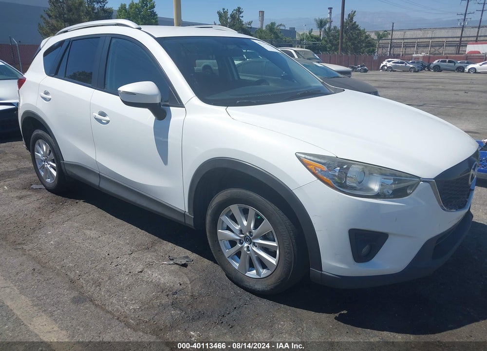 2015 MAZDA CX-5 TOURING VIN: JM3KE2CY1F0504113