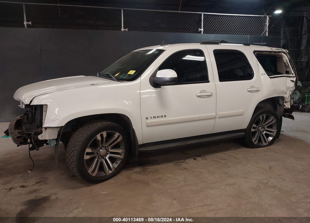 2007 CHEVROLET TAHOE LTZ VIN: 1GNFK13097J166129