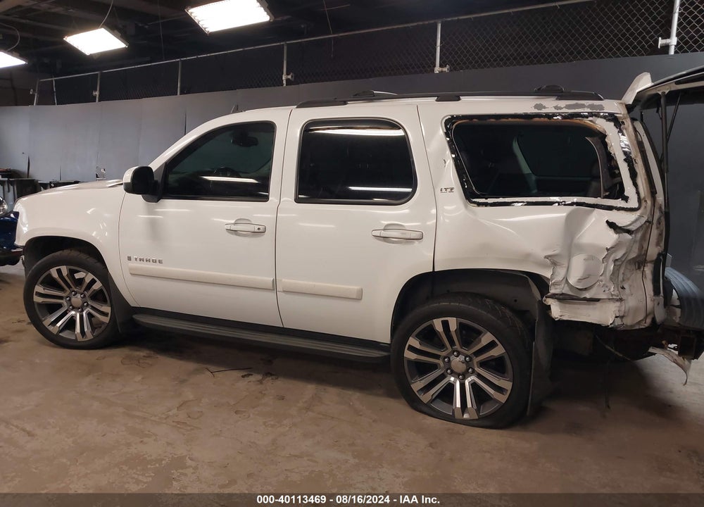 2007 CHEVROLET TAHOE LTZ VIN: 1GNFK13097J166129