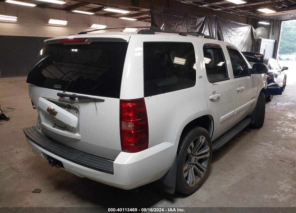 2007 CHEVROLET TAHOE LTZ VIN: 1GNFK13097J166129