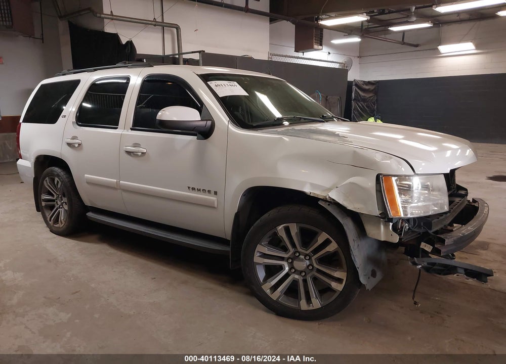 2007 CHEVROLET TAHOE LTZ VIN: 1GNFK13097J166129