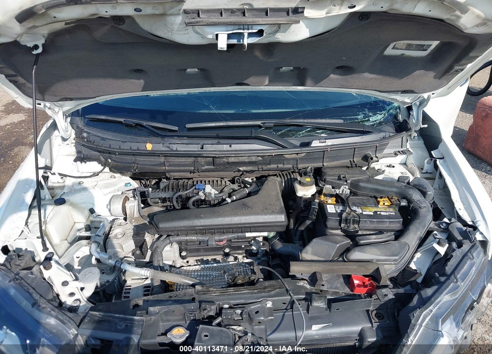 2019 NISSAN ROGUE SL VIN: 5N1AT2MV5KC758202