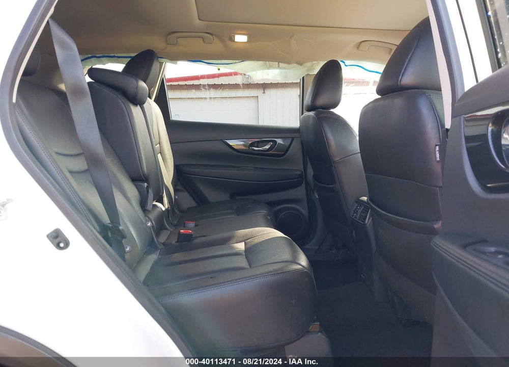 2019 NISSAN ROGUE SL VIN: 5N1AT2MV5KC758202