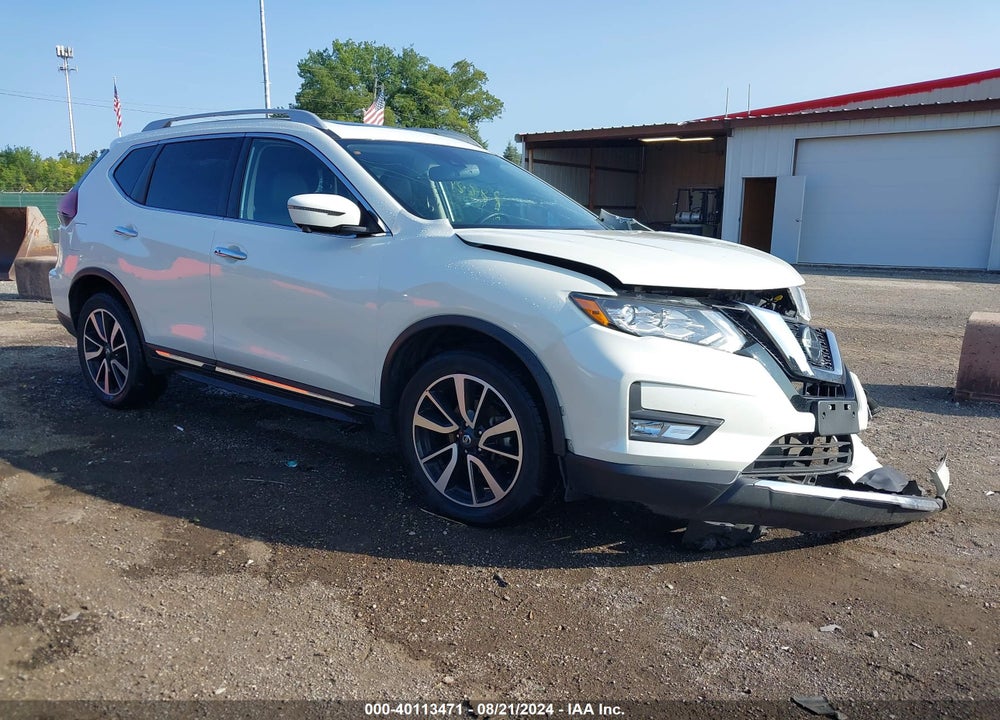 2019 NISSAN ROGUE SL VIN: 5N1AT2MV5KC758202