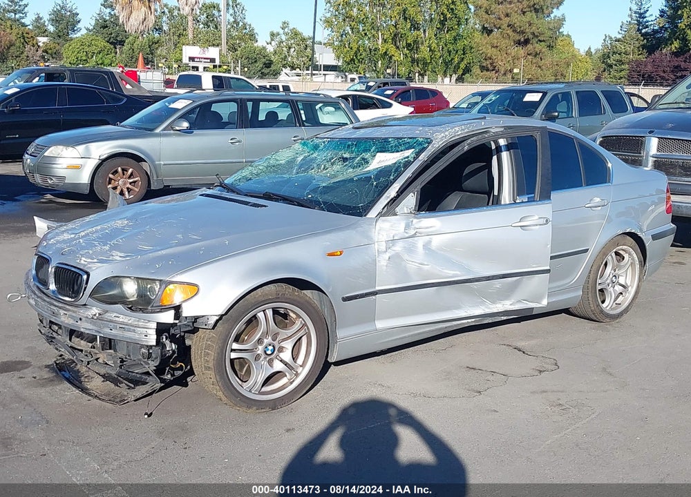 2002 BMW 330I VIN: WBAEV53492KM21738