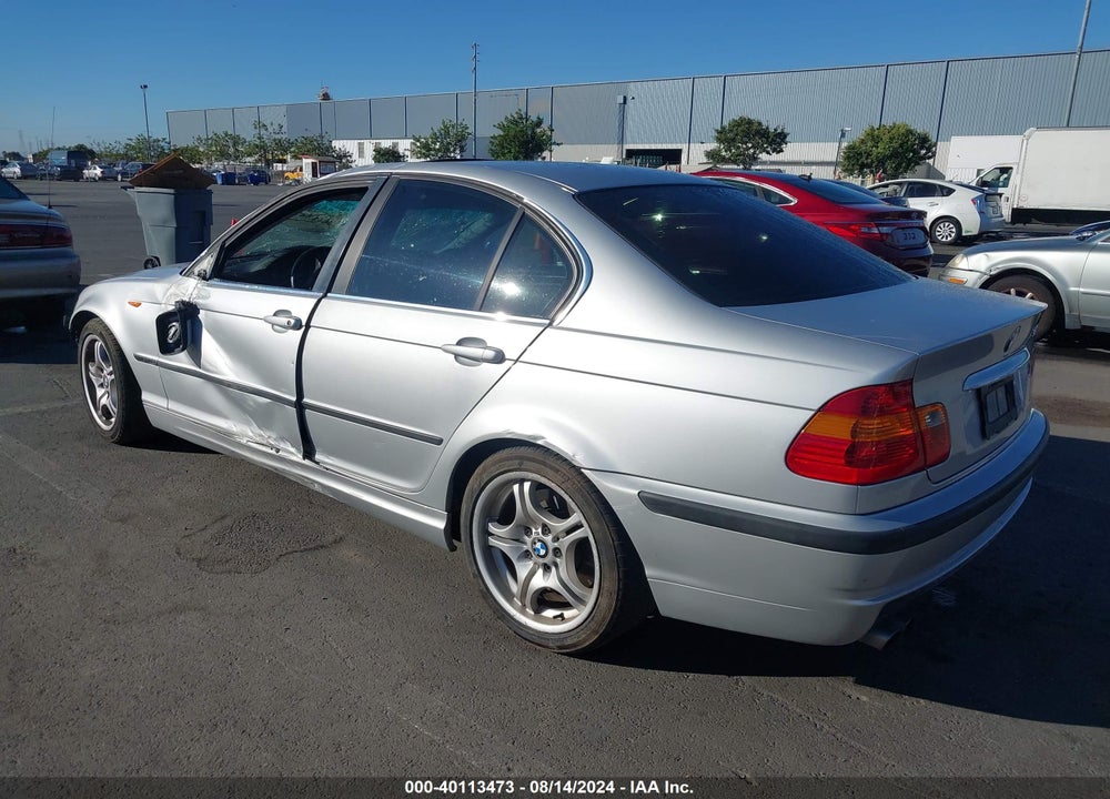 2002 BMW 330I VIN: WBAEV53492KM21738