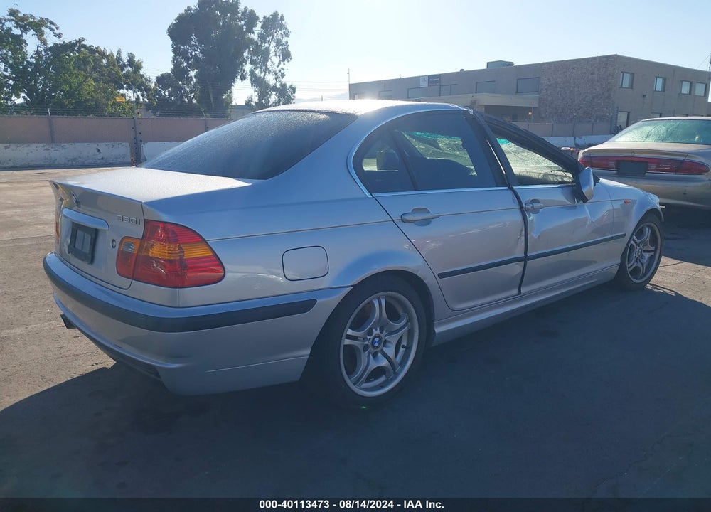 2002 BMW 330I VIN: WBAEV53492KM21738