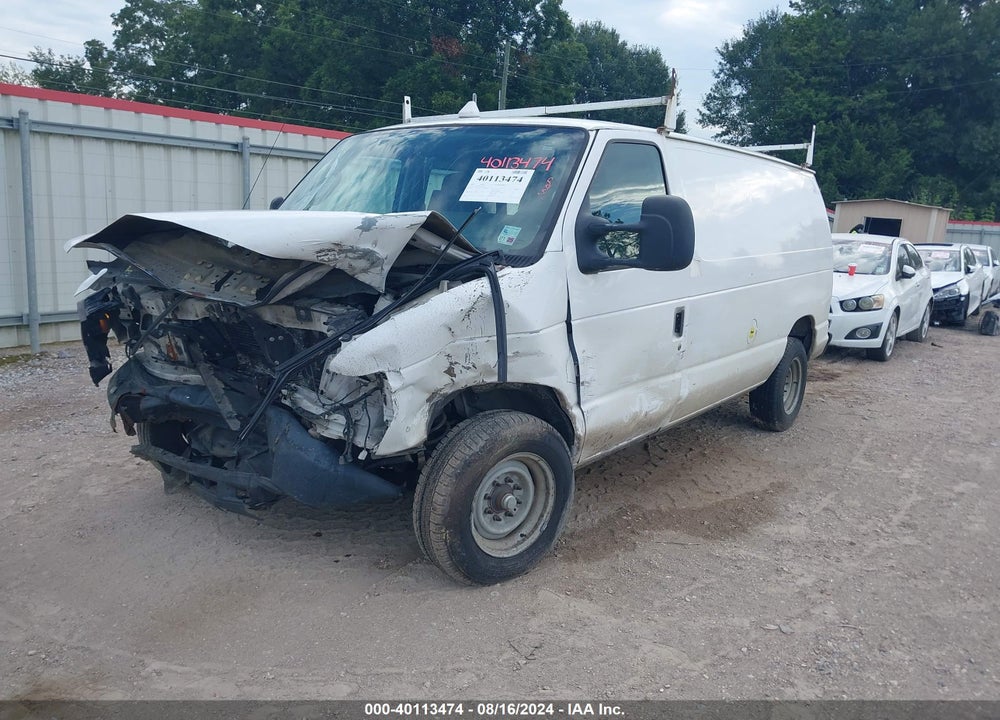 2009 FORD E-150 COMMERCIAL/RECREATIONAL VIN: 1FTNE14W79DA93391