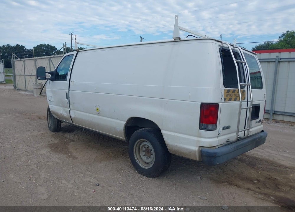 2009 FORD E-150 COMMERCIAL/RECREATIONAL VIN: 1FTNE14W79DA93391