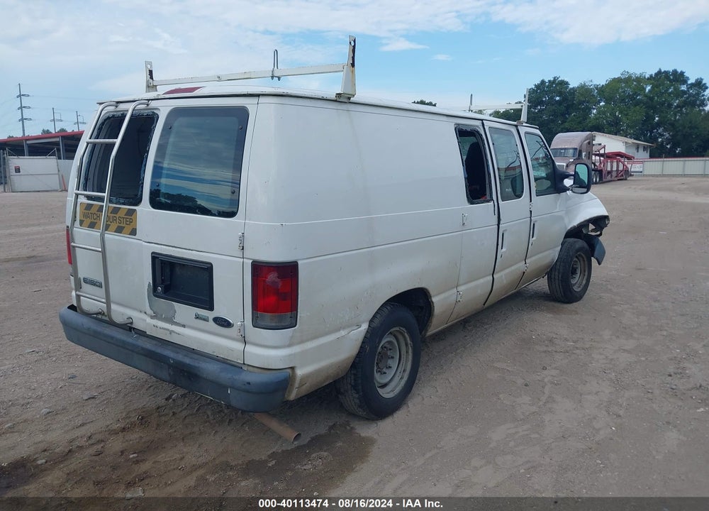 2009 FORD E-150 COMMERCIAL/RECREATIONAL VIN: 1FTNE14W79DA93391
