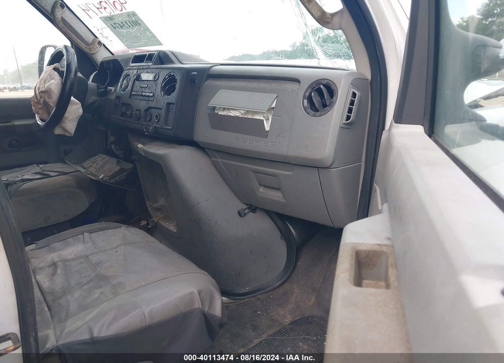 2009 FORD E-150 COMMERCIAL/RECREATIONAL VIN: 1FTNE14W79DA93391