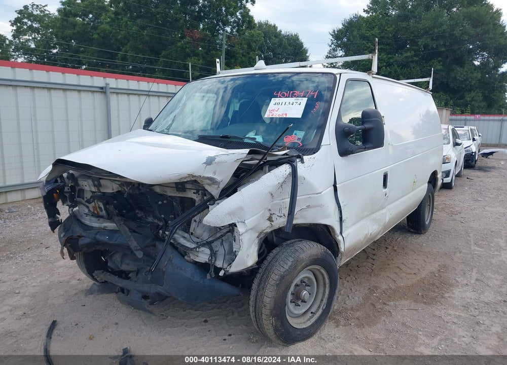 2009 FORD E-150 COMMERCIAL/RECREATIONAL VIN: 1FTNE14W79DA93391