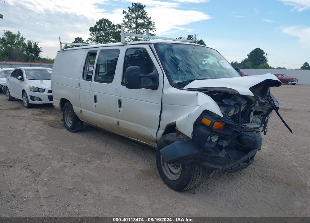 2009 FORD E-150 COMMERCIAL/RECREATIONAL VIN: 1FTNE14W79DA93391