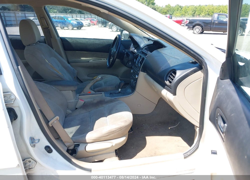 2005 MAZDA 6 I BASE VIN: 1YVFP80C355M15137