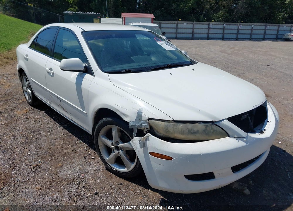 2005 MAZDA 6 I BASE VIN: 1YVFP80C355M15137