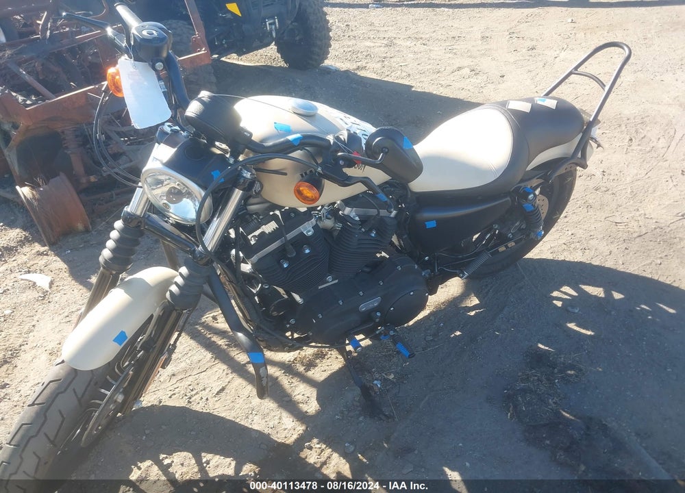 2014 HARLEY-DAVIDSON XL883 IRON 883 VIN: 1HD4LE235EC414165