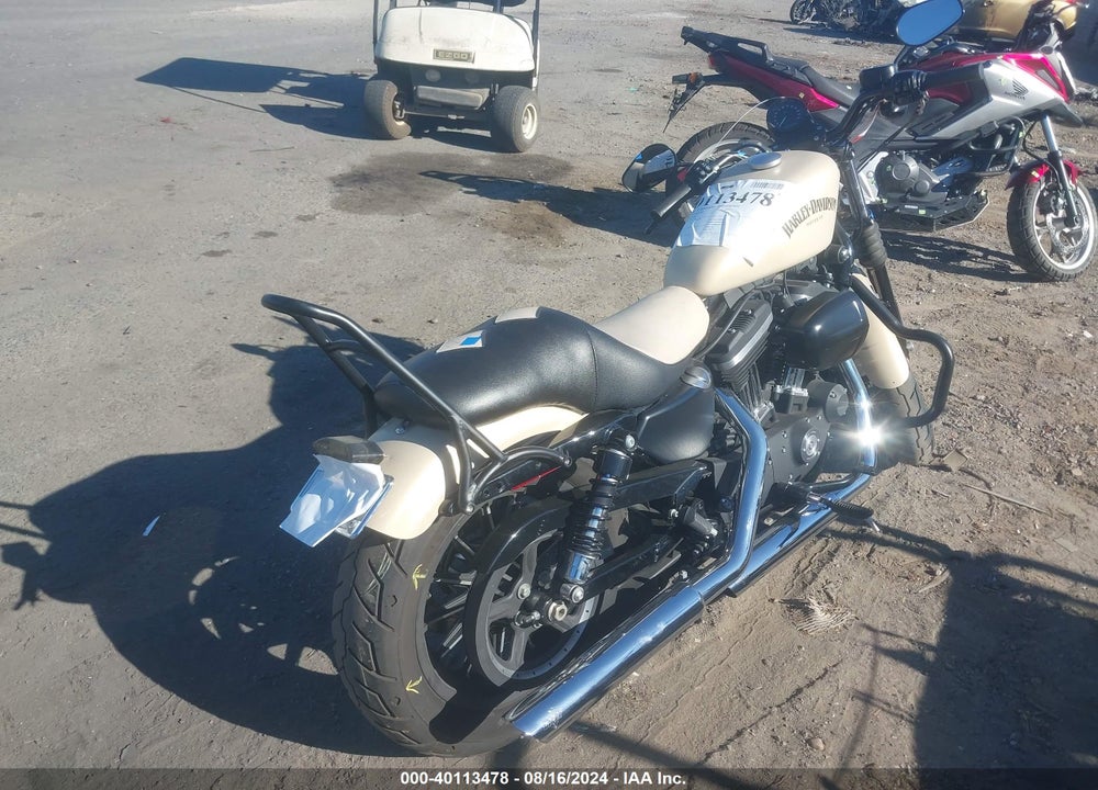 2014 HARLEY-DAVIDSON XL883 IRON 883 VIN: 1HD4LE235EC414165