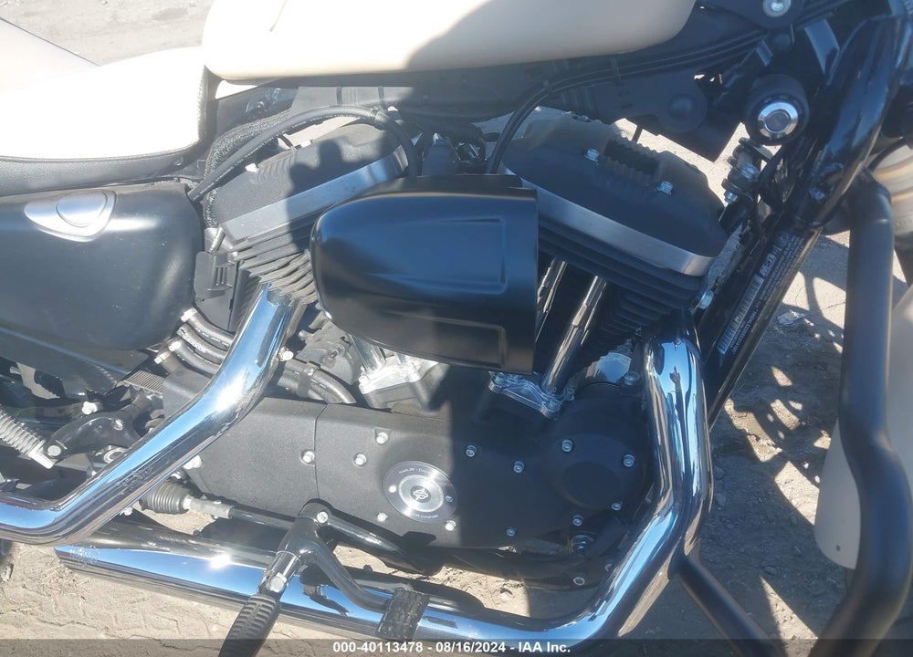 2014 HARLEY-DAVIDSON XL883 IRON 883 VIN: 1HD4LE235EC414165
