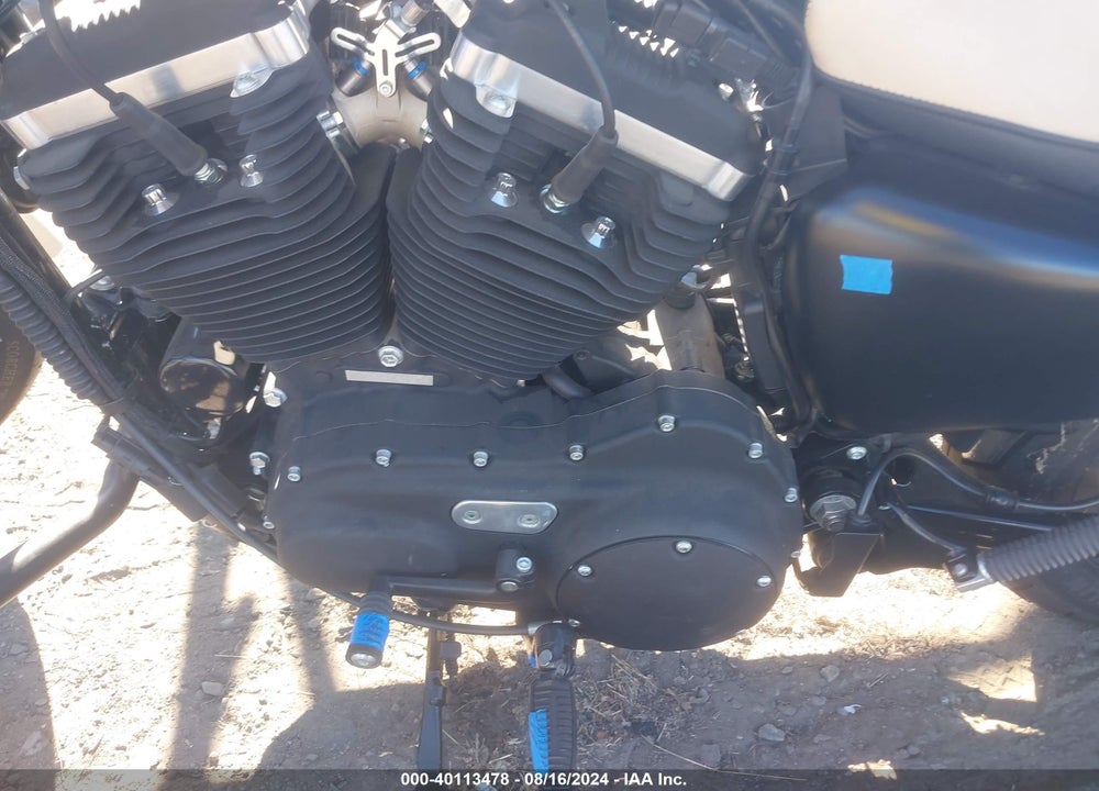 2014 HARLEY-DAVIDSON XL883 IRON 883 VIN: 1HD4LE235EC414165