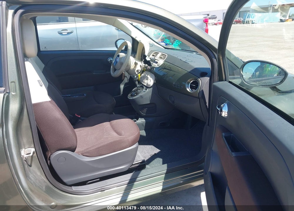 2013 FIAT 500 POP VIN: 3C3CFFAR1DT748197