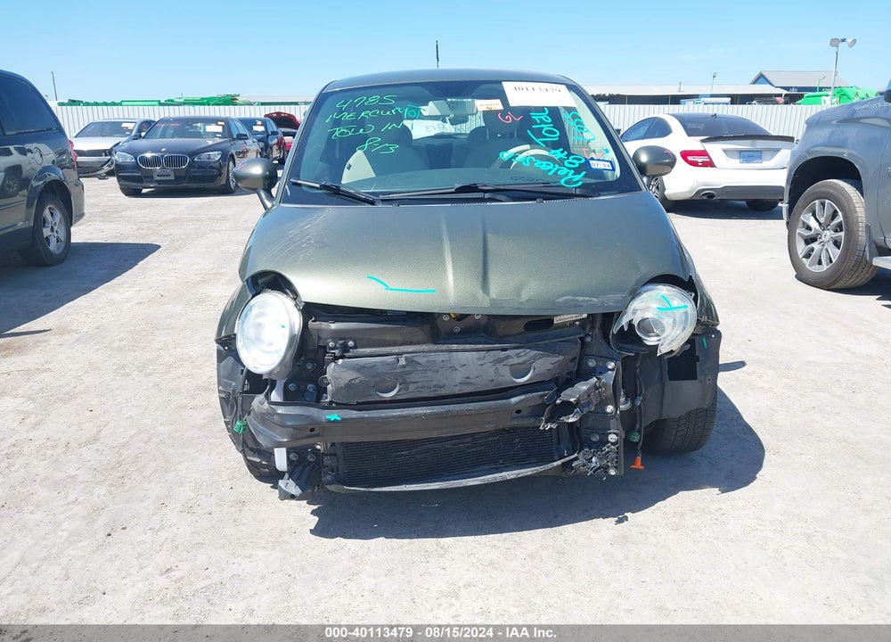 2013 FIAT 500 POP VIN: 3C3CFFAR1DT748197