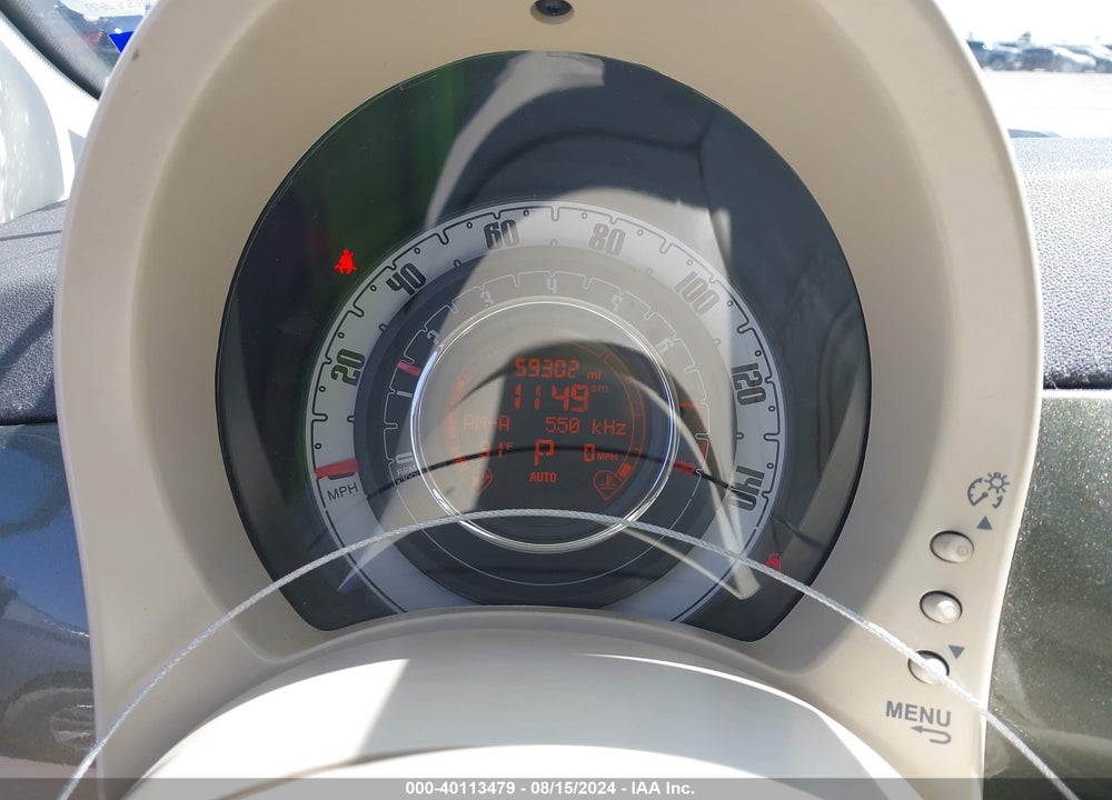 2013 FIAT 500 POP VIN: 3C3CFFAR1DT748197