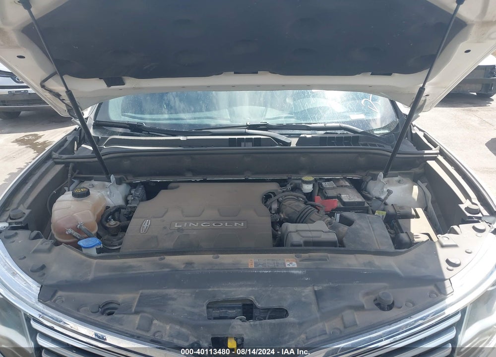 2018 LINCOLN MKX RESERVE VIN: 2LMPJ8LR8JBL47306