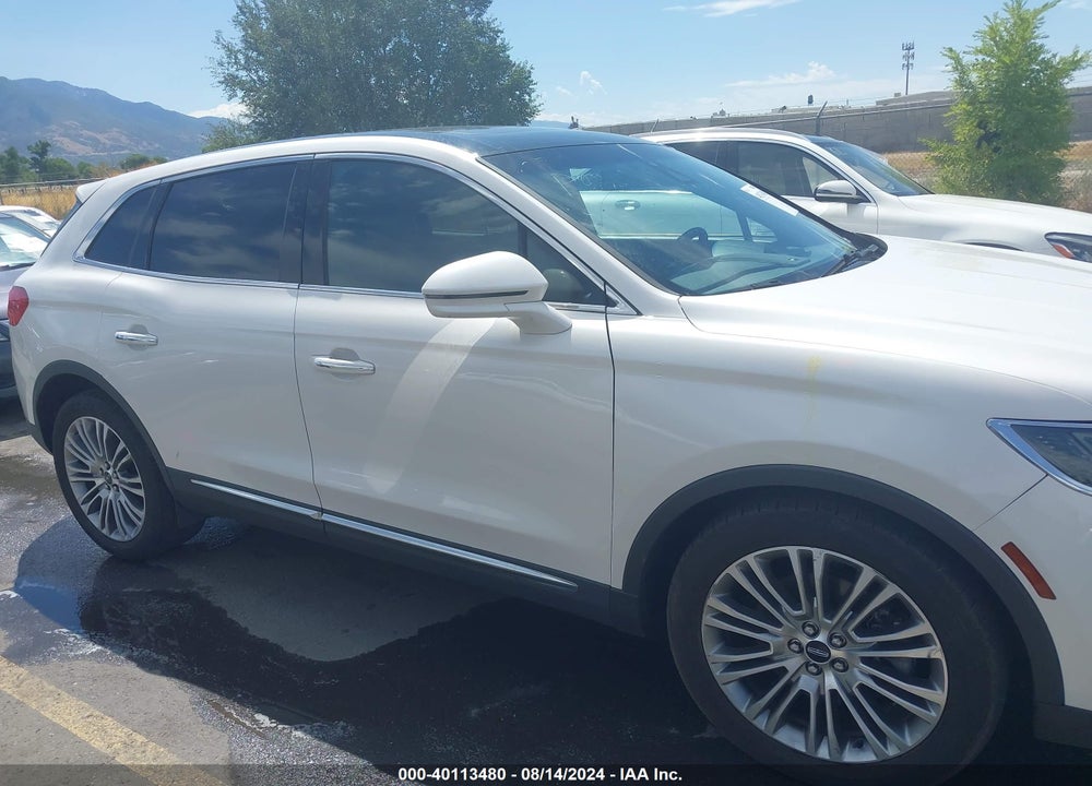 2018 LINCOLN MKX RESERVE VIN: 2LMPJ8LR8JBL47306