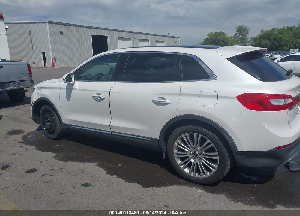 2018 LINCOLN MKX RESERVE VIN: 2LMPJ8LR8JBL47306