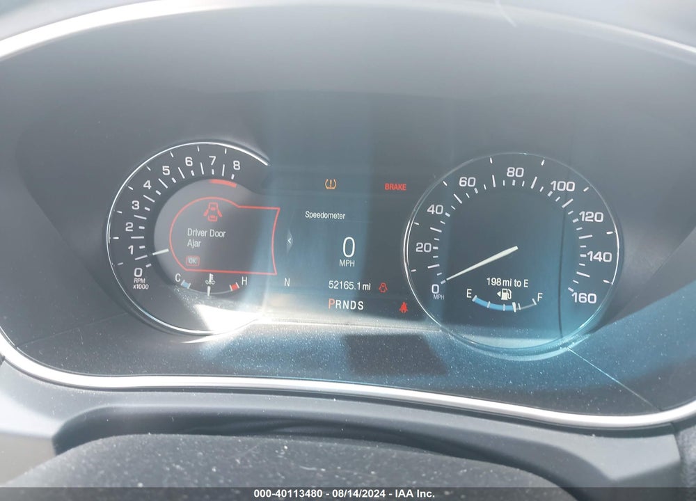 2018 LINCOLN MKX RESERVE VIN: 2LMPJ8LR8JBL47306