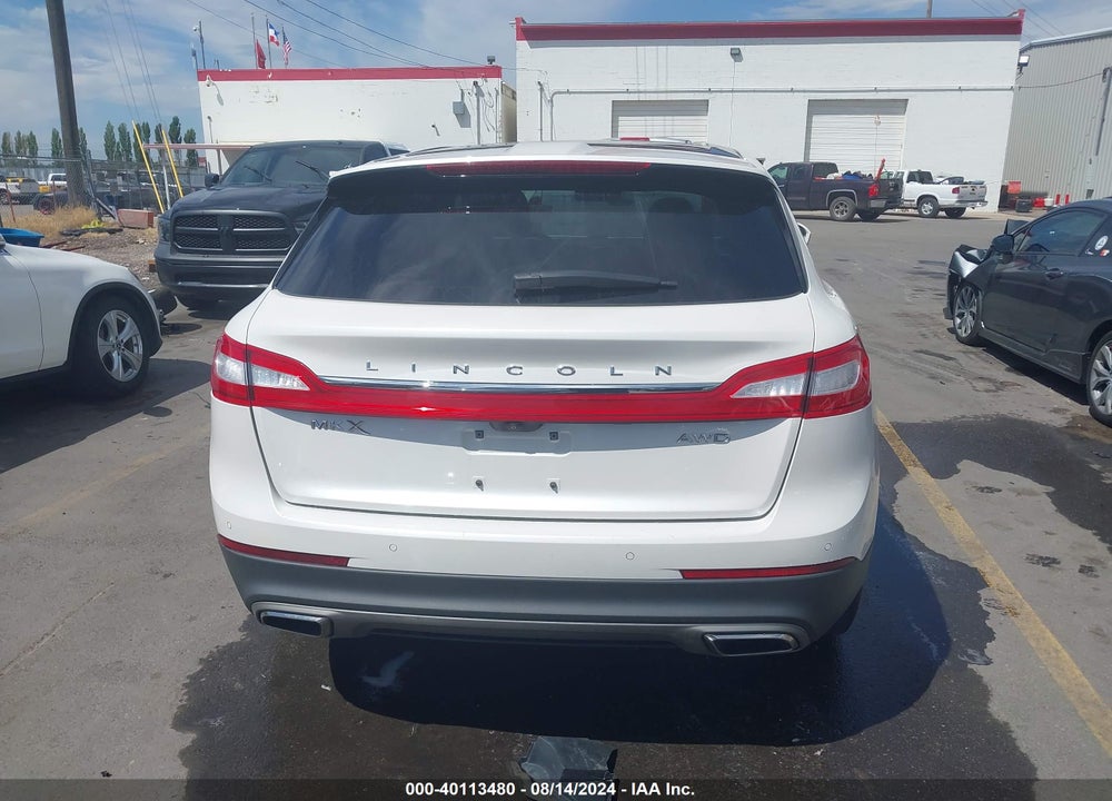 2018 LINCOLN MKX RESERVE VIN: 2LMPJ8LR8JBL47306