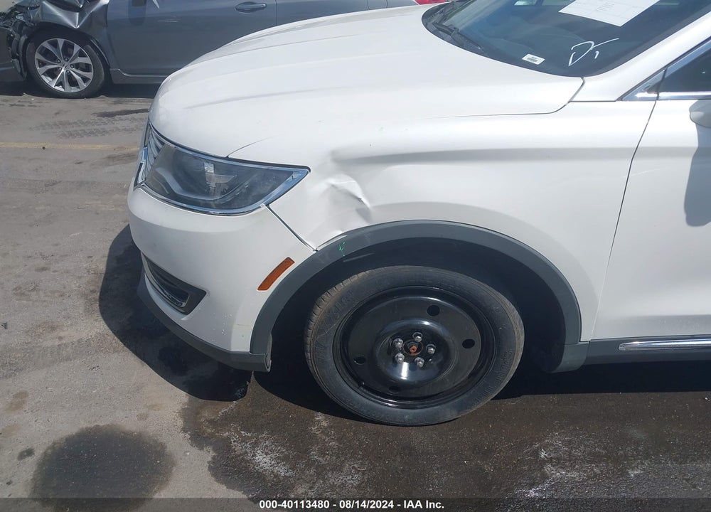2018 LINCOLN MKX RESERVE VIN: 2LMPJ8LR8JBL47306