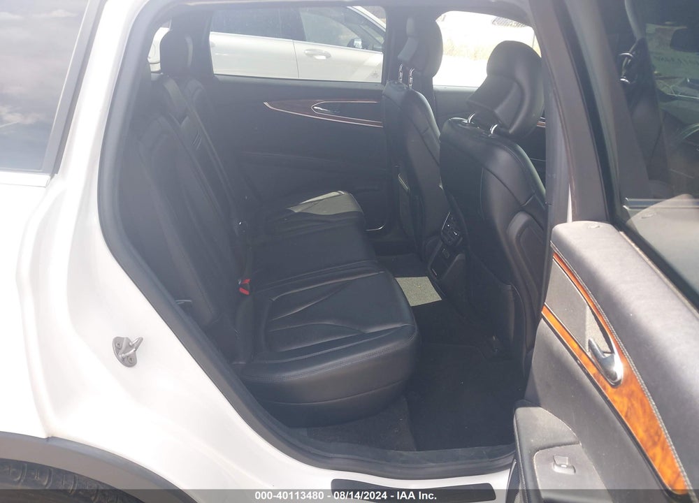 2018 LINCOLN MKX RESERVE VIN: 2LMPJ8LR8JBL47306