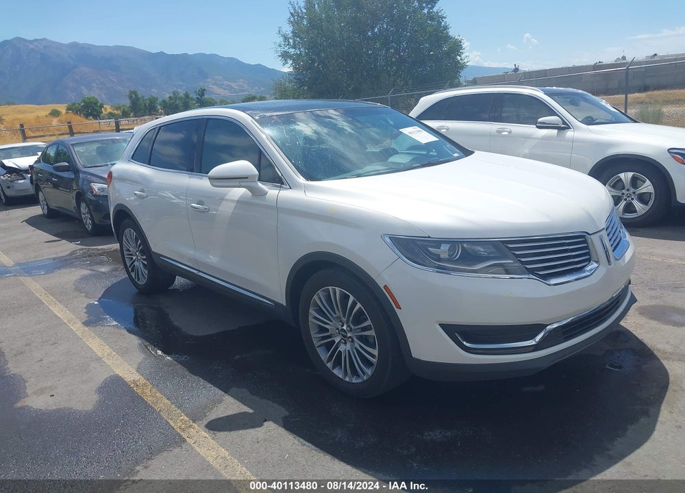 2018 LINCOLN MKX RESERVE VIN: 2LMPJ8LR8JBL47306