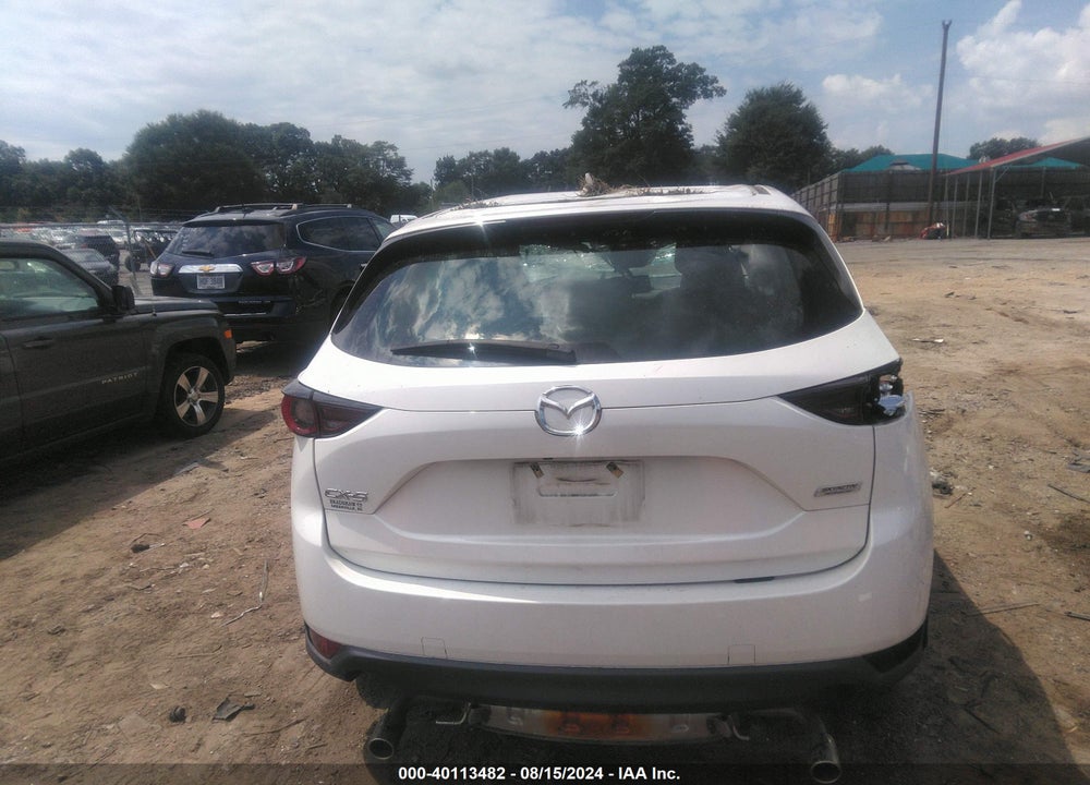 2019 MAZDA CX-5 SPORT VIN: JM3KFABM0K0672647
