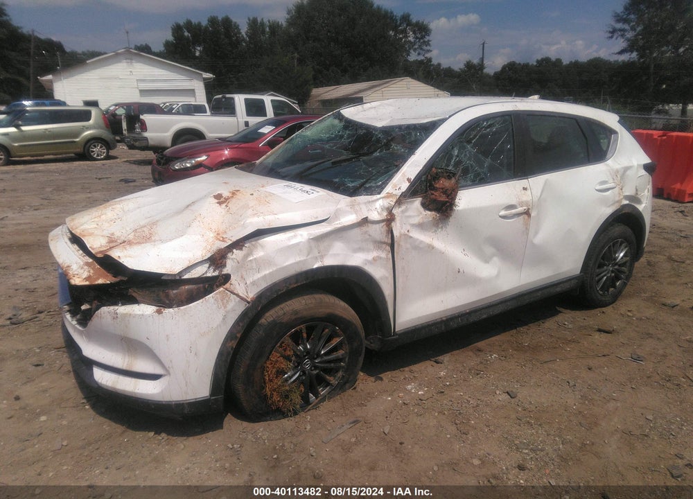 2019 MAZDA CX-5 SPORT VIN: JM3KFABM0K0672647
