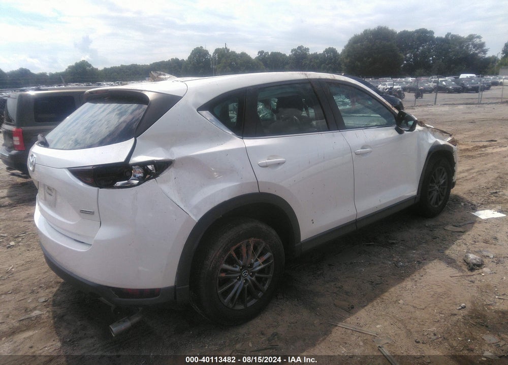 2019 MAZDA CX-5 SPORT VIN: JM3KFABM0K0672647