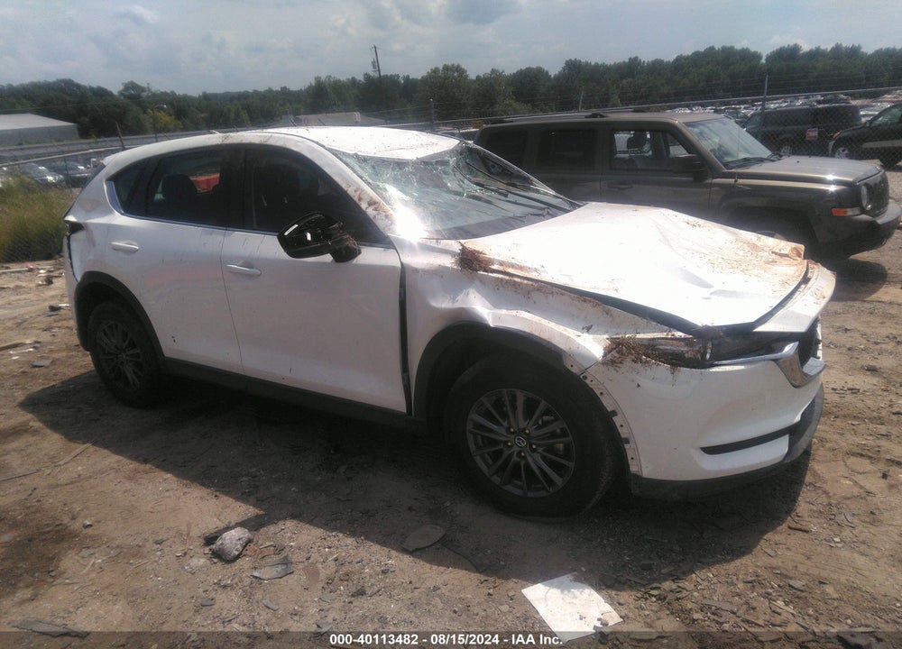2019 MAZDA CX-5 SPORT VIN: JM3KFABM0K0672647