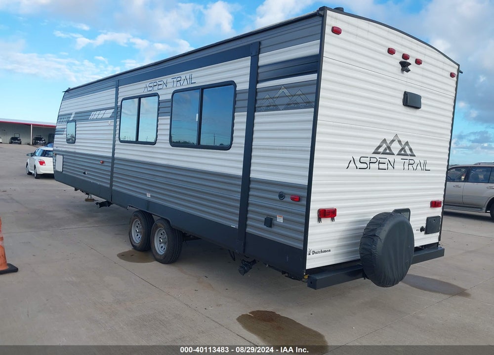 2022 DUTCHMAN ASPEN TRAIL VIN: 4YDTATN22N8921986